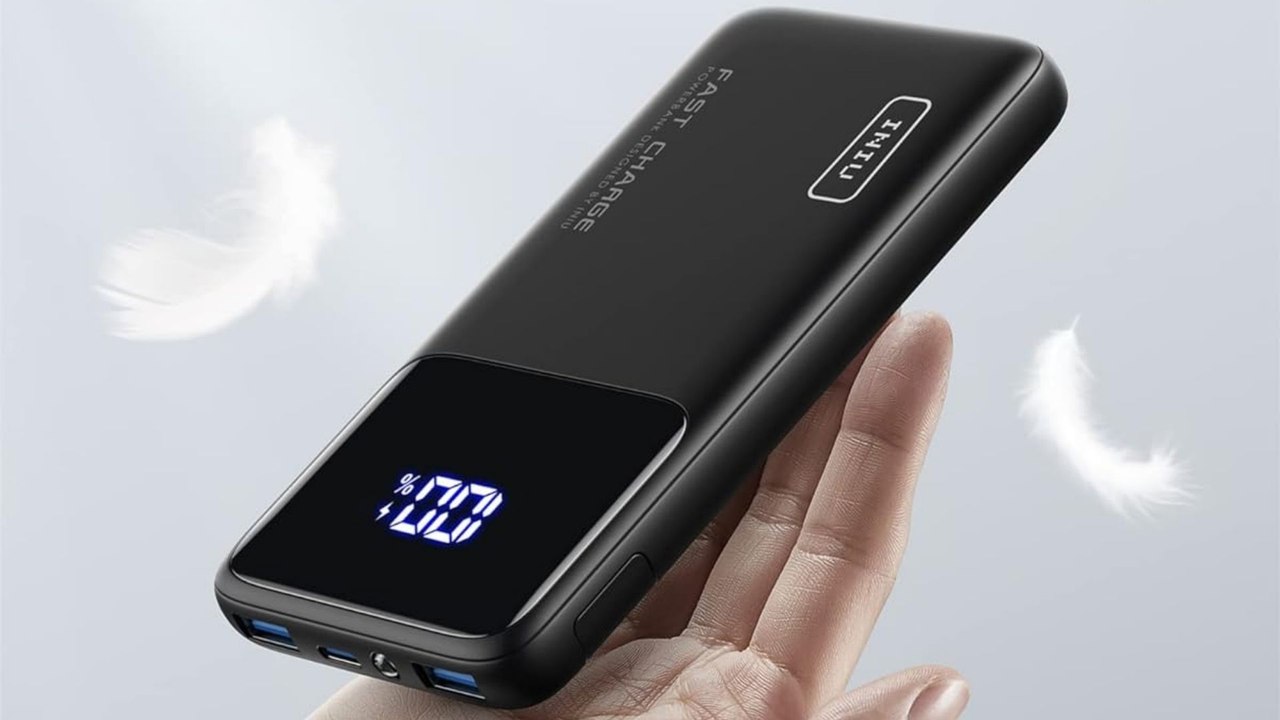 Cette batterie externe pour smartphone devient la sensation d'Amazon : découvrez pourquoi à travers son prix attractif.