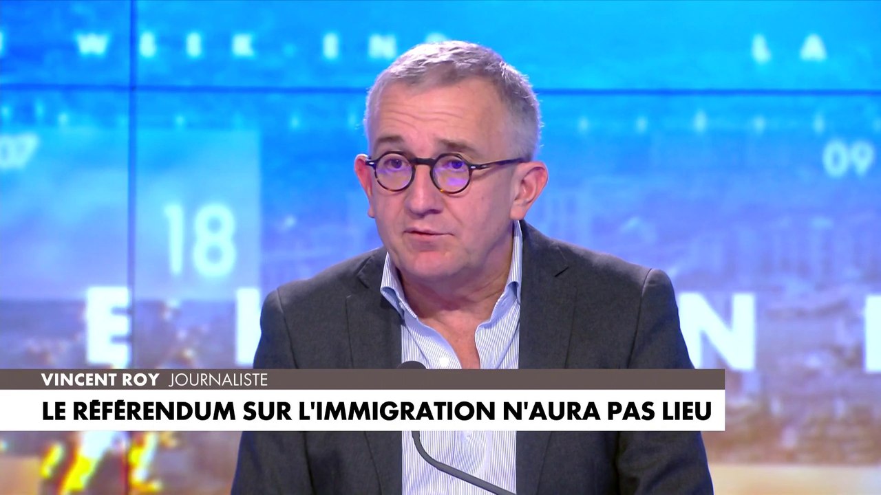 Vincent Roy : «Nous avons un président qui est très bavard. Il nous raconte des histoires. Le problème, c’est que les histoires, c’est fait pour endormir les enfants, mais les Français ne sont pas dupes»