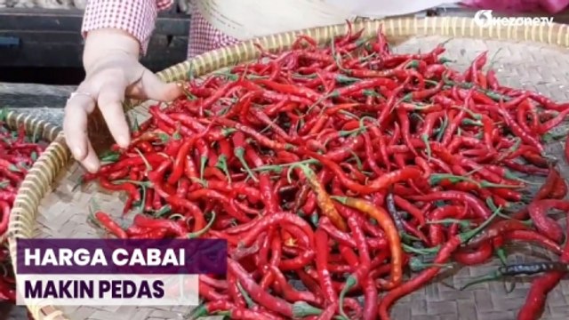 Harga Cabai Makin Pedas di Pasar Jakarta, Tembus Rp100 Ribu per Kg