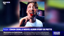 Eddy de Pretto revient sur le devant de la scène avec son nouvel album 