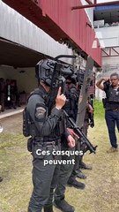 Ces Casques Peuvent Sauver nos Soldats ! 