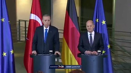 Erdoğan'dan basın toplantısında gazeteciye fırça