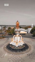 Patung Ikonik Pemuteran Mandara Giri Bali.  #PatungPemuteranMandaraGiri #PatungIkonik #Bali