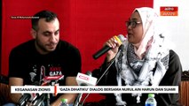 Anak buah Nurul Ain mahu ikut ke Malaysia kerana tiada bom