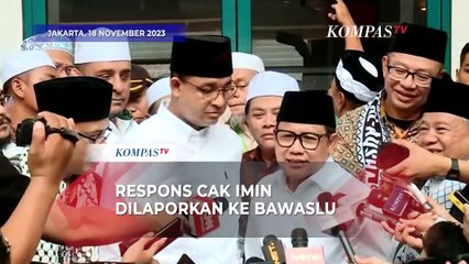 Kata Cak Imin Soal Dilaporkan ke Bawaslu: Bukan Kampanye, Hanya Pantun