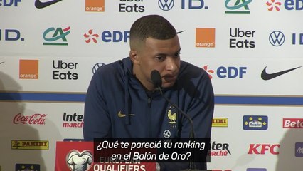 Mbappé: "Messi merece ganar el Balón de Oro"