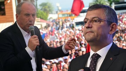 Muharrem İnce, Özgür Özel'e kapıları kapattı: CHP'ye katılmak gibi bir düşüncem yok