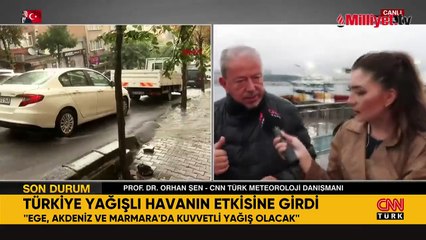 Meteoroloji'den AFAD'dan AKOM'dan uyarı üstüne uyarı! İşi olmayan dışarı dahi çıkmasın