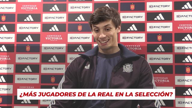 Le Normand y el orgullo de tener jugadores de la Real Sociedad en la Selección