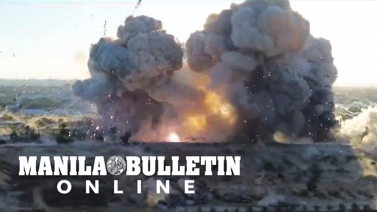 Israeli army releases footage of destruction of Islamic Jihad post in Gaza