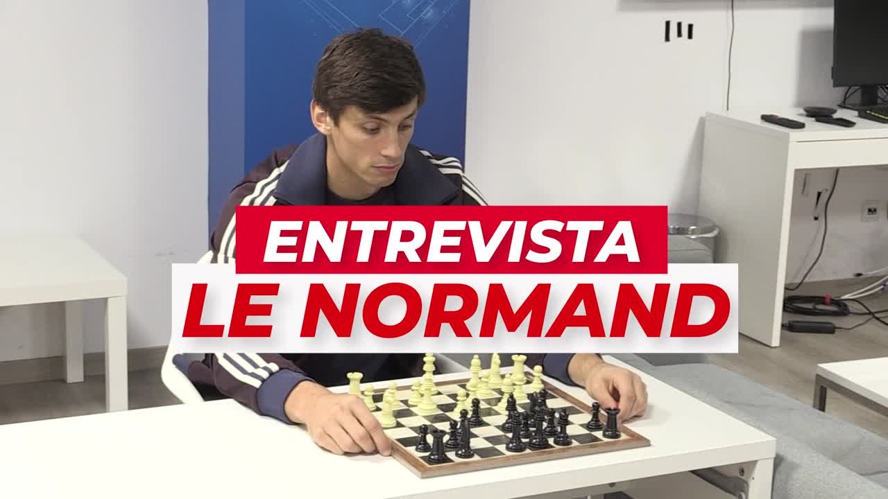 Entrevista AS a Le Normand