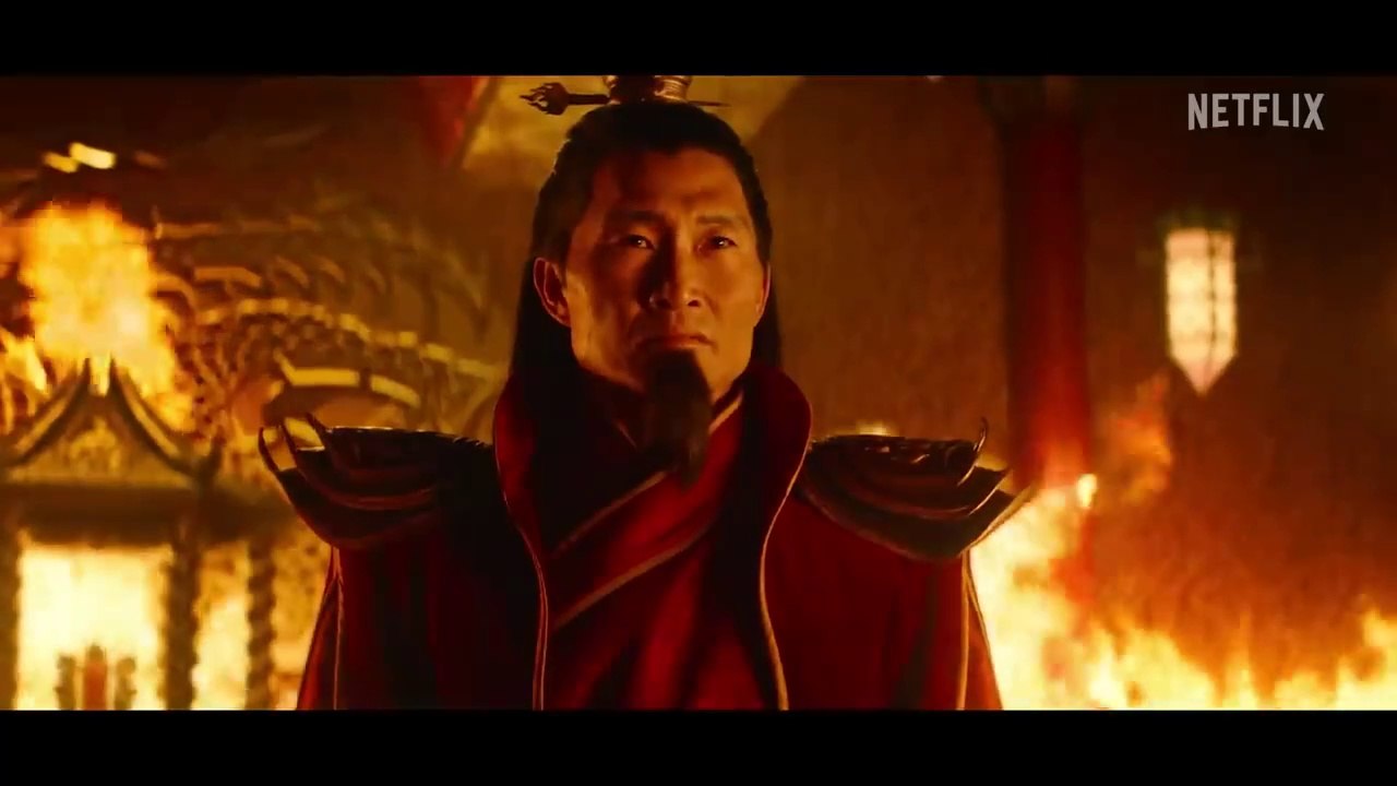 Avatar- The Last Airbender - Official Teaser - Netflix Pk