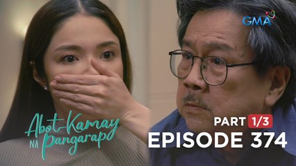 Abot Kamay Na Pangarap: Zoey's heated confrontation with Pepe (Full Episode 374 - Part 1/3)