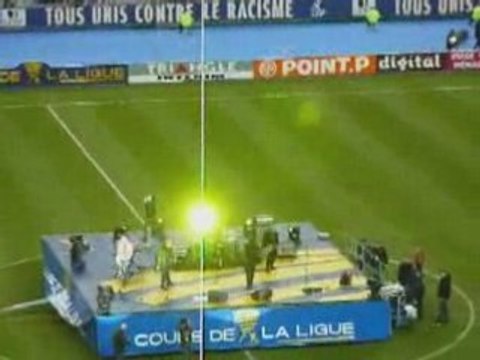 Cali - C'est quand le bonheur / finale coupe de la ligue