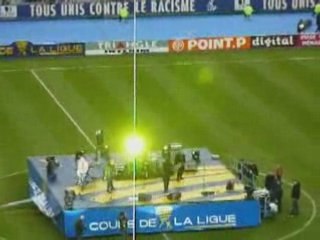 Cali - C'est quand le bonheur / finale coupe de la ligue