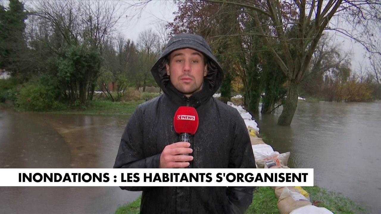 Inondations : les habitants s'organisent
