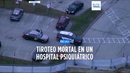 Al menos dos muertos y dos heridos en un tiroteo en un hospital psiquiátrico de EE.UU.