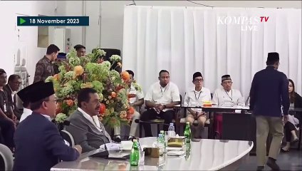 [FULL] Saat Prabowo Jawab Macam Pertanyaan di Diskusi Bersama Perwakilan Kiai Kampung se-Indonesia