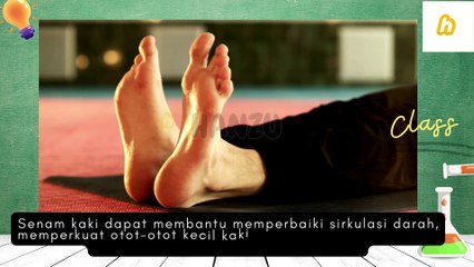 Senam kaki untuk penderita diabetes