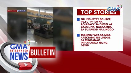 Mga naiulat na nasawi dahil sa lindol, umakyat na sa pito ayon sa NDRRMC | GMA Integrated News Bulletin