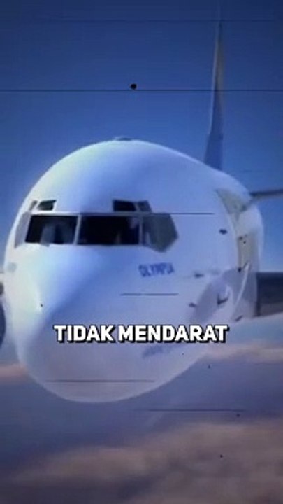 Semua Orang Dibuat Merinding Setelah Melihat Kondisi Pesawat yang Telah Jatuh Ini