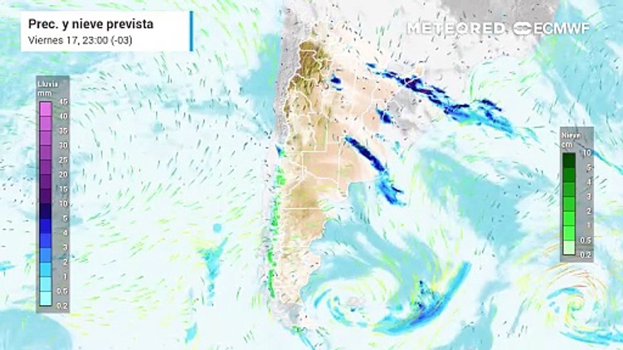 Así estará el tiempo este domingo de elecciones presidenciales en Argentina: el pronóstico por regiones