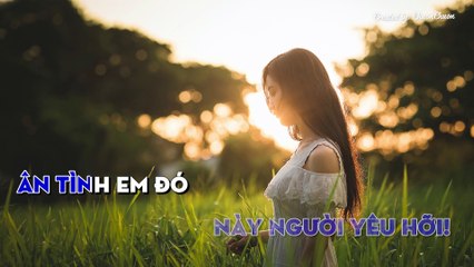 Karaoke - Ánh Trăng Lẻ Loi - Hạ Vy