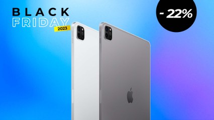 Promotion imbattable sur l'iPad Pro pendant le Black Friday : une économie exceptionnelle de 230 € !