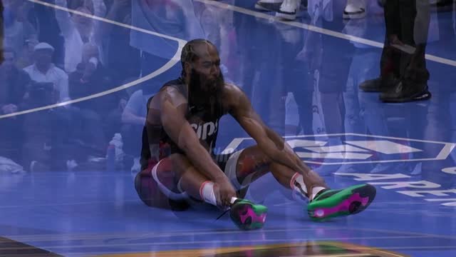 Harden heroics end Clippers' six-game skid