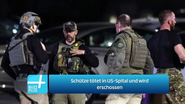 Schütze tötet in US-Spital und wird erschossen