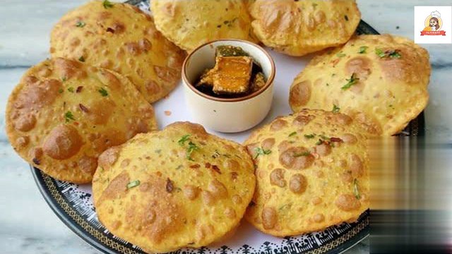 Sunday Special आटे की फूली मसाला मिस्सी पूरी चाय या सफर की भूख 10 मिनट में तैयार। Breakfast Recipe