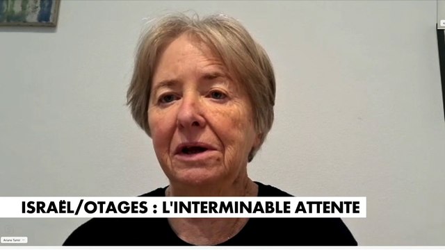 Ariane Tamir : «N’oubliez pas les otages. (…) Tant que les otages ne seront pas rendus, il n’y aura pas de paix possible en réalité»