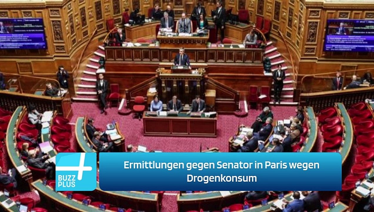 Ermittlungen gegen Senator in Paris wegen Drogenkonsum