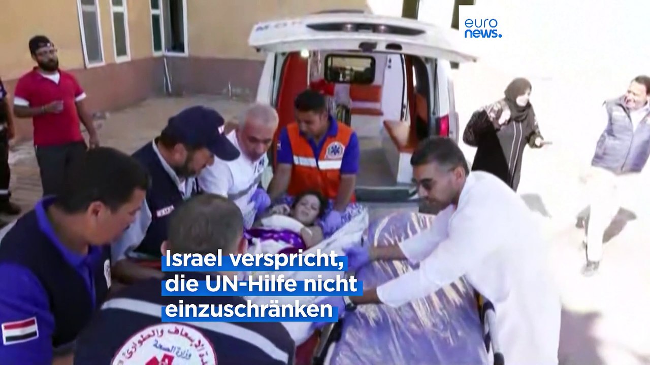 UN-Hilfswerk: Keine Gazahilfe wegen Stromausfall möglich