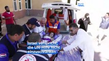 UN-Hilfswerk: Keine Gazahilfe wegen Stromausfall möglich