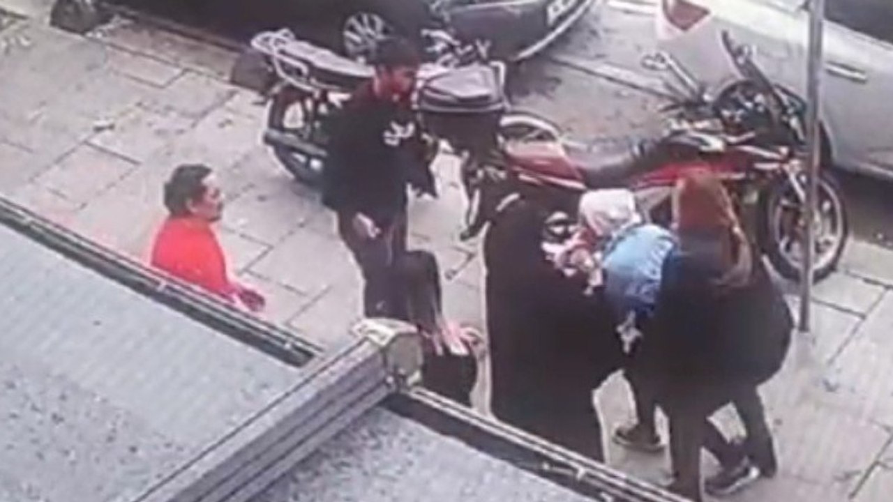 Sultangazi'de hayat kurtaran manevra