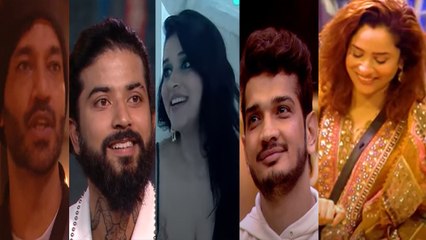 Bigg Boss Live : Munawar, Mannara, Uk Rider, Vicky और Ankita में से किसने मारी बाज़ी?Filmibeat