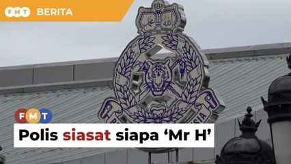 Polis siasat siapa ‘Mr H’ terkait video Agus-‘Wahab’