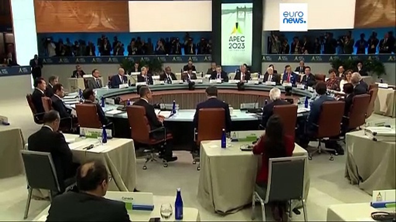 В итоговой декларации саммита АТЭС не упоминаются Украина и Ближний Восток