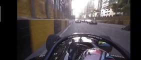 FIA F3 World Cup 2023 Macau Qualifying Race Start Mini Ticktum Florsch Onboards