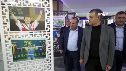 Naim Süleymanoğlu, Esenyurt'ta Anıldı
