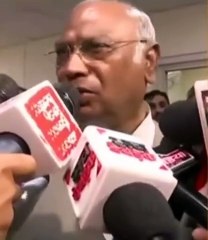 ​कांग्रेस से भाजपा में आए विधायक ​गिर्राज सिंह मल्लिंगा को लेकर क्या बोले खरगे, सुनिए