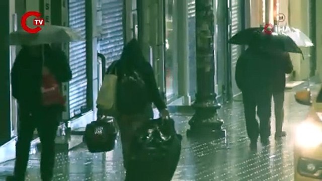 İstanbullular dikkat! Hafta sonu soğuk hava dalgası geliyor: Beklenen yağış başladı