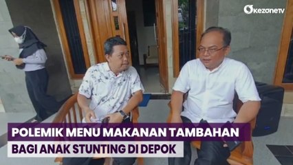 Download Video: Polemik Menu Program Penurunan Stunting, Wakil Ketua Komisi B DPRD Depok Lahmudin: Jangan Dijadikan Proyek