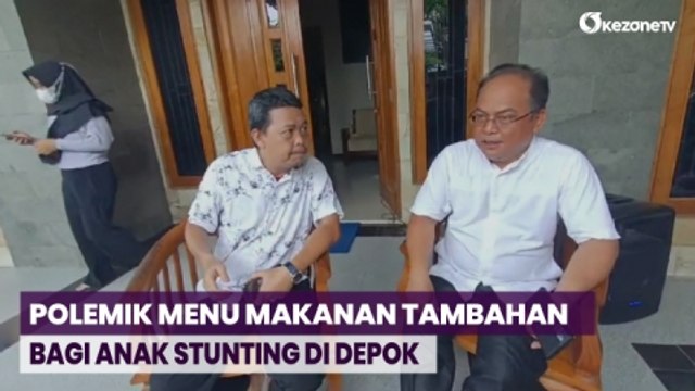 Polemik Menu Program Penurunan Stunting, Wakil Ketua Komisi B DPRD Depok Lahmudin: Jangan Dijadikan Proyek