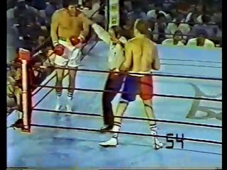 Duane Bobick vs Chuck Wepner - boxing - heavyweights