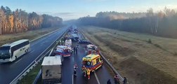 Wypadek na S6 pod Kołobrzegiem