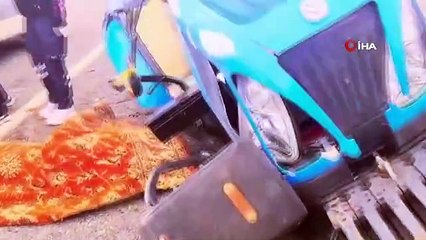 Diyarbakır'ın Ergani ilçesinde tır ile traktör çarpıştı: 1 ölü, 1 yaralı