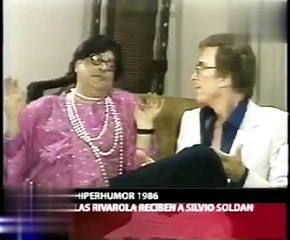 La Rivarolas con Silvio Soldán - Hiperhumor - Argentina (1986)