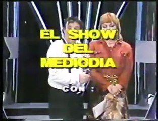 El Show del Mediodía - Apertura del programa - Canal 12 de Uruguay (1989)